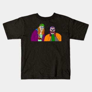 Jay and Silent Bob Ragdolls Kids T-Shirt